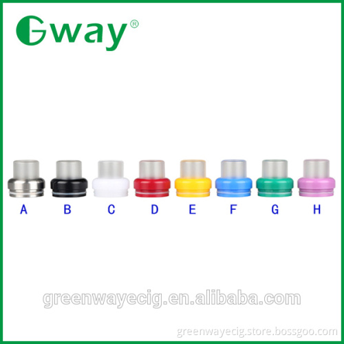 New arrival CE4 derlin + SS clear drip tips 510/ego resin atty transparent drip tip in stock